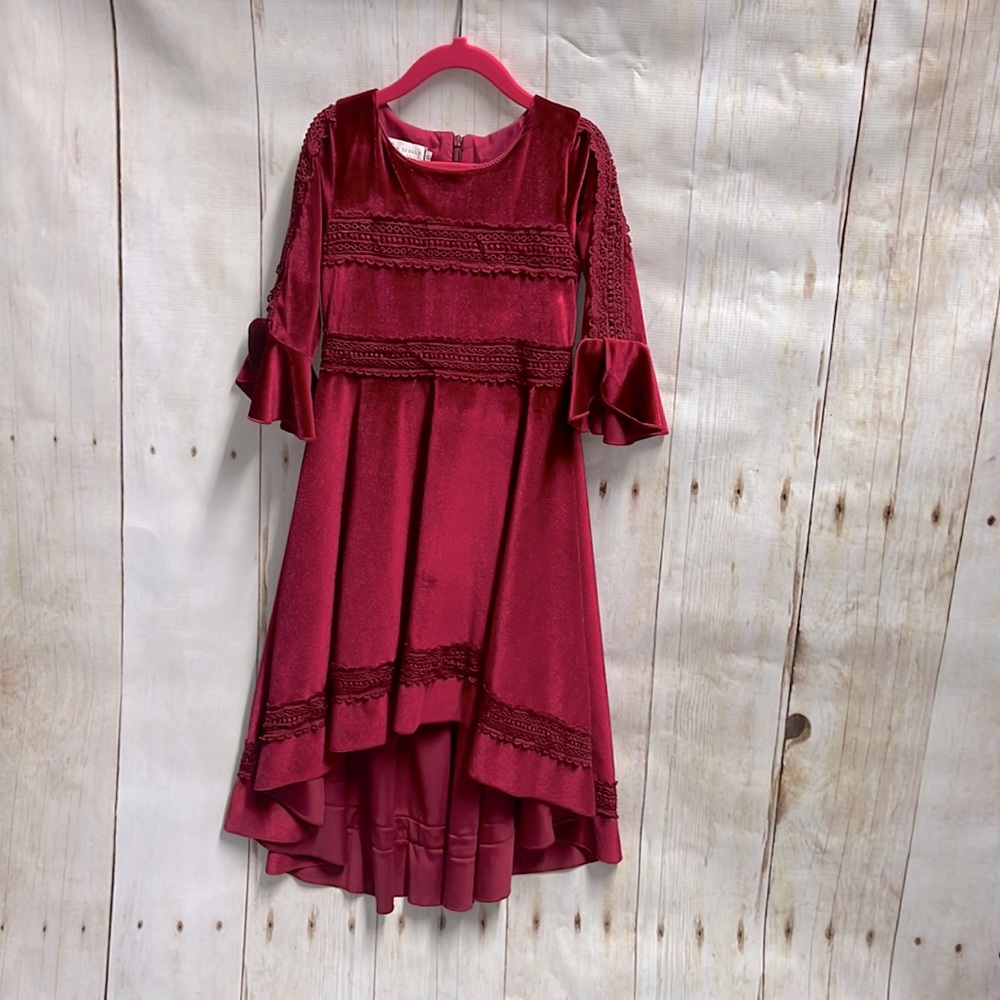 Trish Scully Lily Velvet Dress